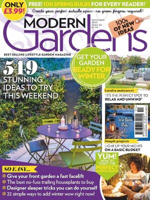 cover image of Modern Gardens Magazine